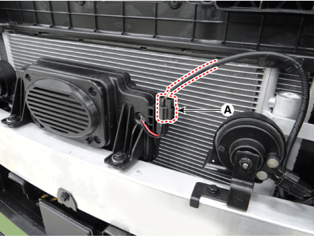 Kia Niro Virtual Engine Sound Speaker Repair Procedures Virtual Engine Sound System Vess