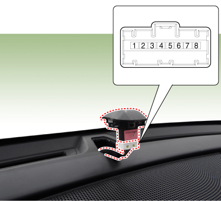 ressource Sløset basketball Kia Niro : Auto Light Sensor Repair procedures : Auto Lighting Control  System